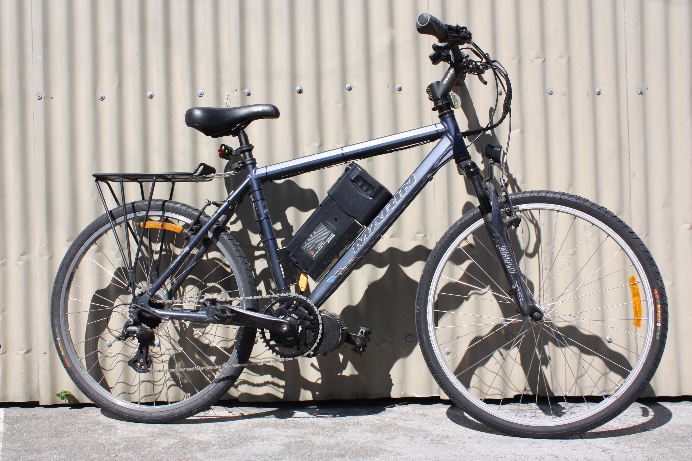 Homemade e bike discount