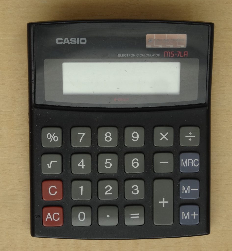 Casio calculator repair shop cheap