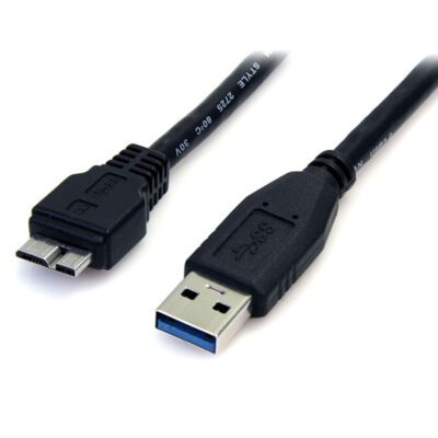 Micro USB 3.0 to USB-A cable